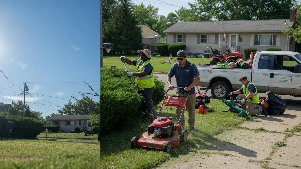 Lawn Care in Dycusburg, KY near me